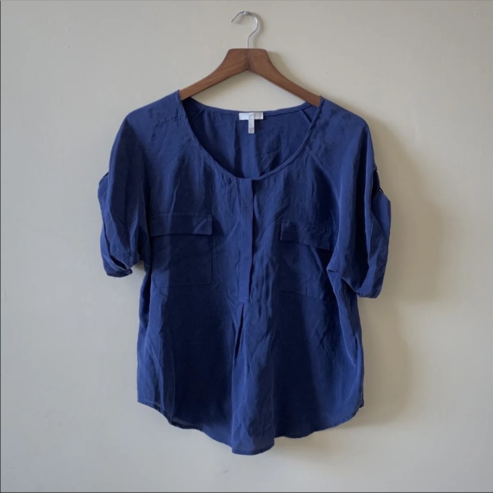 JOIE silk top